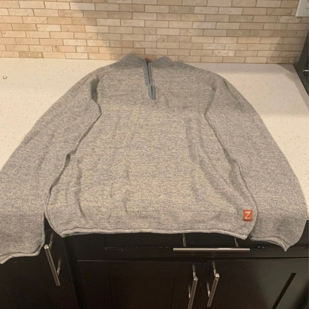 Zenfari large mens pullover sweatshirt